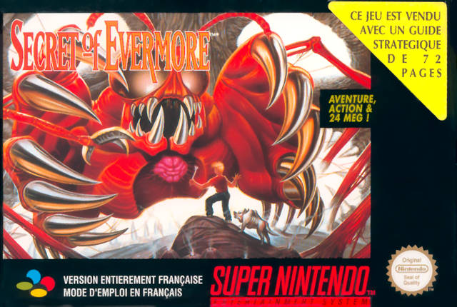 Game | Super Nintendo SNES | Secret of Evermore PAL