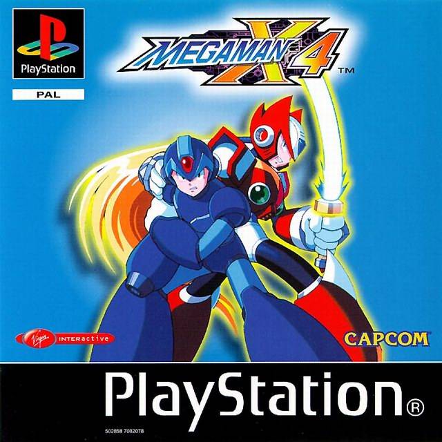 Game | Sony Playstation PS1 | Mega Man X4
