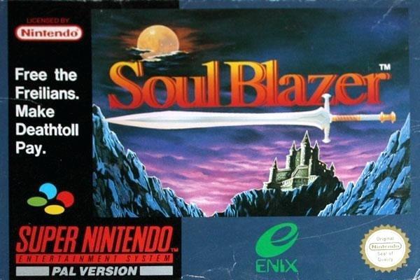 Game | Super Nintendo SNES | Soul Blazer