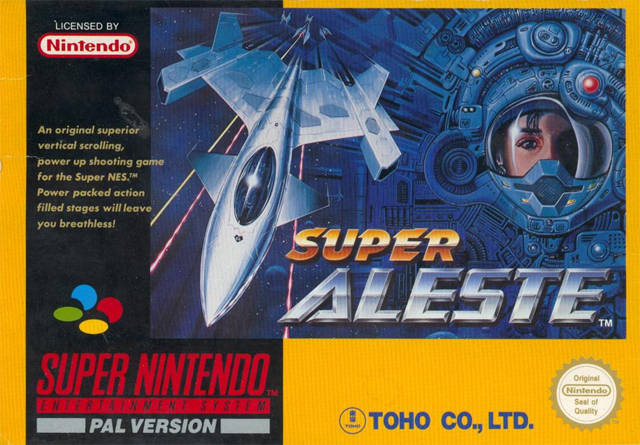 Game | Super Nintendo SNES | Super Aleste
