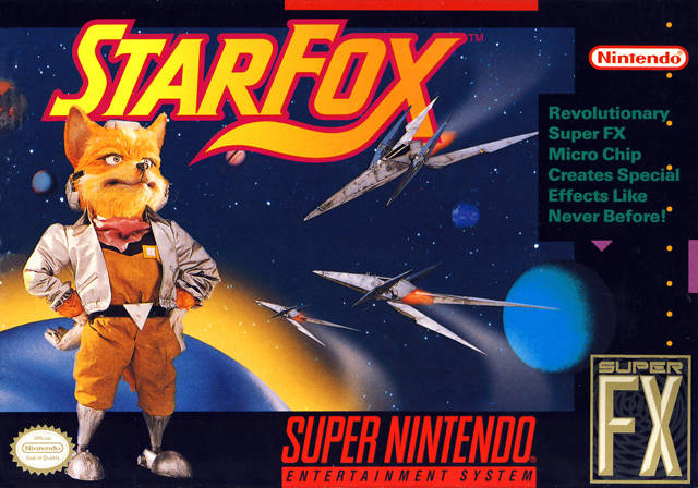 Game | Super Nintendo SNES | Star Fox NTSC