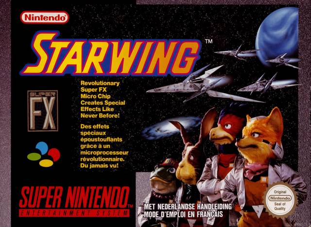 Game | Super Nintendo SNES | Starwing