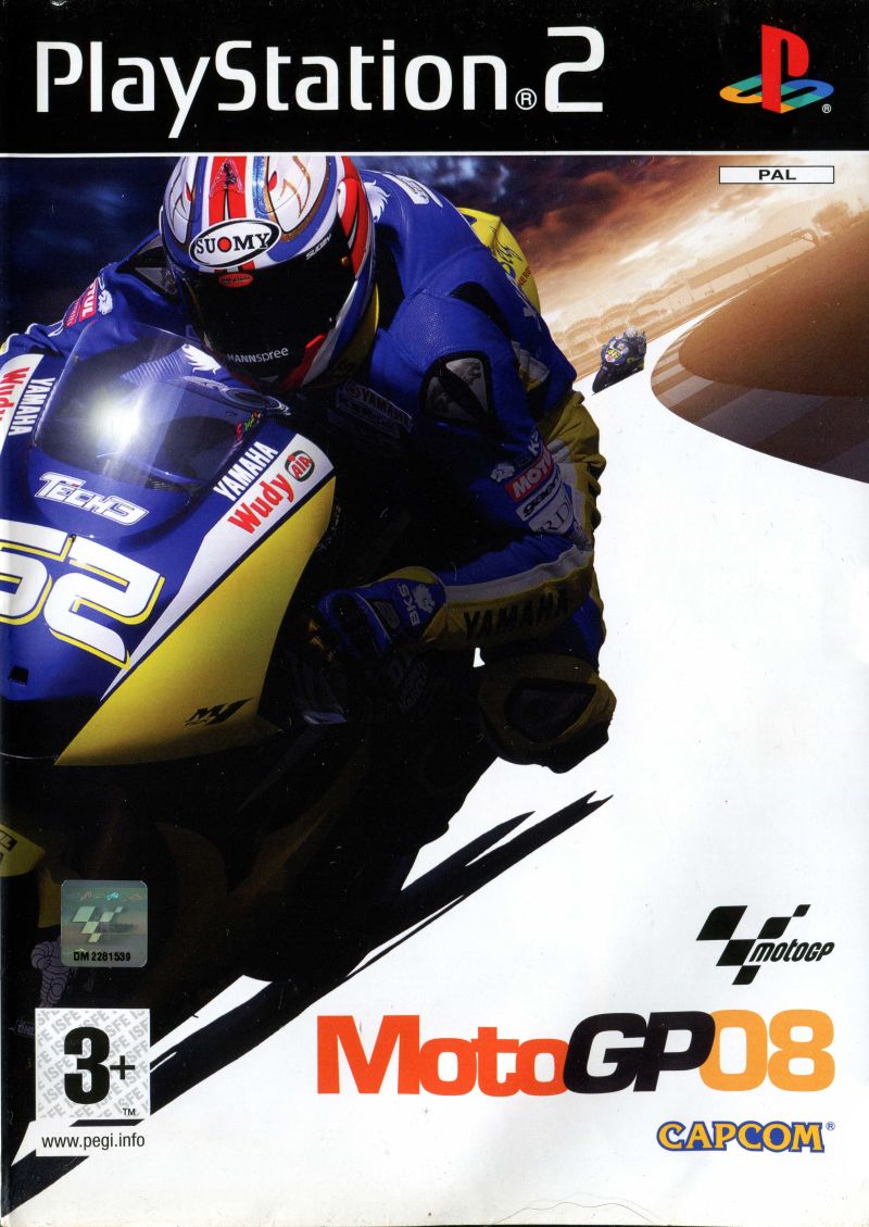 Game | Sony Playstation PS2 | Moto GP 08