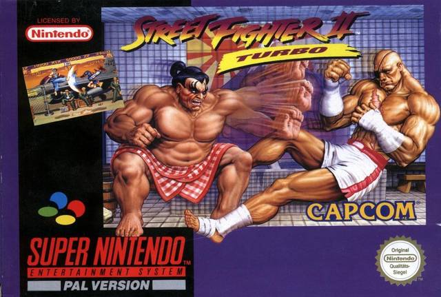 Game | Super Nintendo SNES | Super Nintendo SNES Street Fighter II Turbo Edition