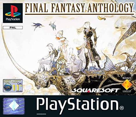Game | Sony Playstation PS1 | Final Fantasy Anthology