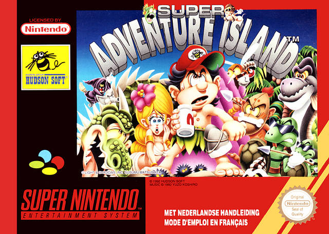 Game | Super Nintendo SNES | Super Adventure Island