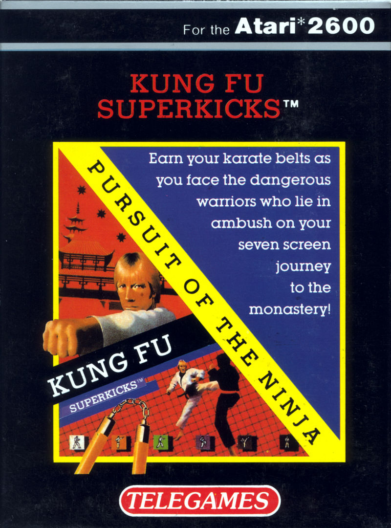 Game | Atari 2600 | Kung-Fu Superkicks