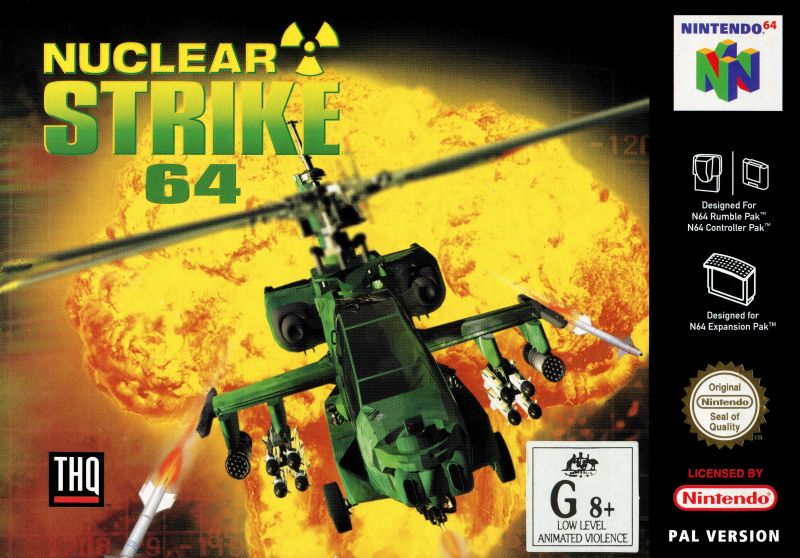 Game | Nintendo N64 | Nuclear Strike