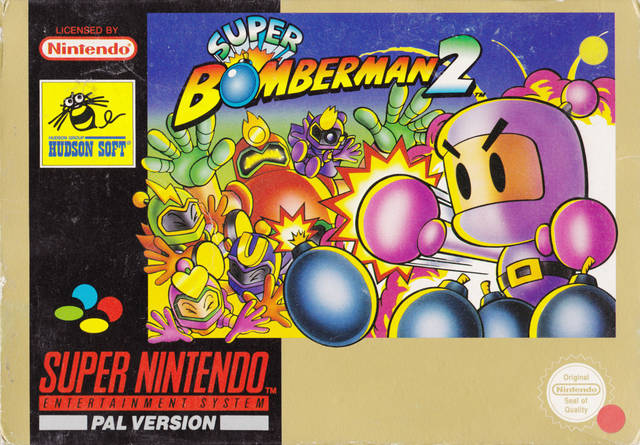 Game | Super Nintendo SNES | Super Bomberman 2