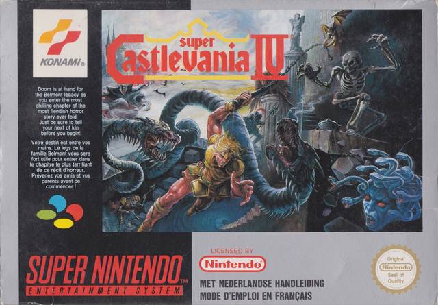 Game | Super Nintendo SNES | Super Castlevania IV PAL