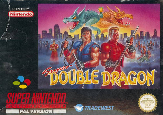 Game | Super Nintendo SNES | Super Double Dragon