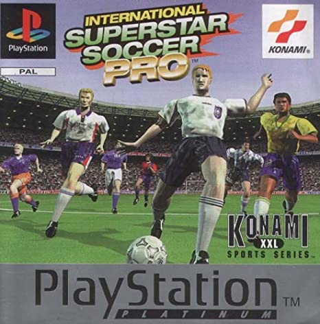 Game | Sony Playstation PS1 | International Superstar Soccer Pro [Platinum]