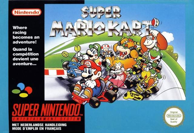 Game | Super Nintendo SNES | Super Mario Kart