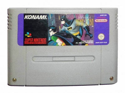 Game | Super Nintendo SNES | Adventures of Batman & Robin