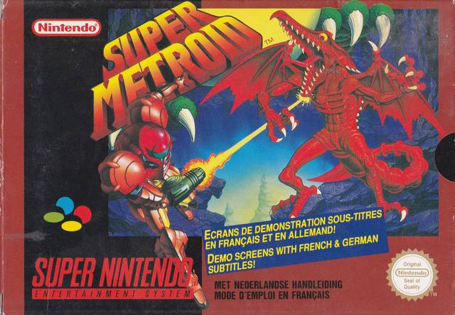 Game | Super Nintendo SNES | Super Metroid PAL
