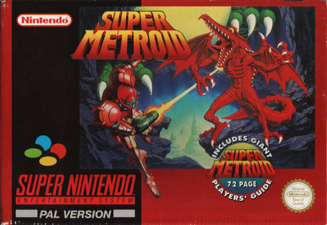 Game | Super Nintendo SNES | Super Metroid [Big Box]