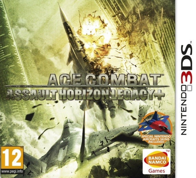 Game | Nintendo 3DS | Ace Combat: Assault Horizon Legacy Plus