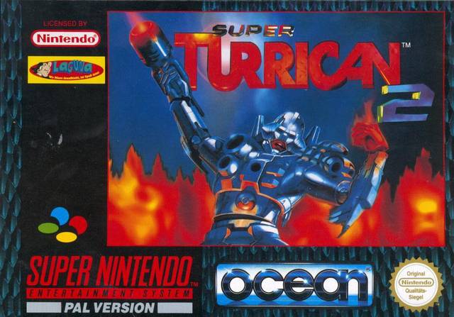 Game | Super Nintendo SNES | Super Turrican 2 PAL