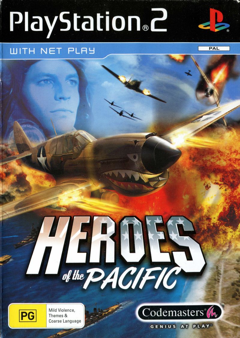 Game | Sony Playstation PS2 | Heroes Of The Pacific
