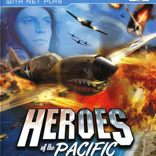Game Sony Playstation PS2 Heroes Of The Pacific