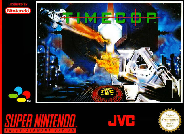 Game | Super Nintendo SNES | Time Cop