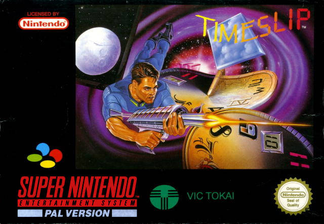 Game | Super Nintendo SNES | Time Slip