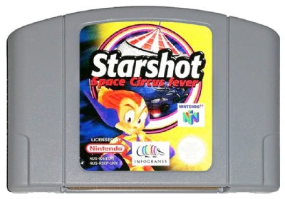 Game | Nintendo N64 | Starshot Space Circus Fever