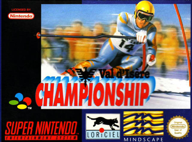 Game | Super Nintendo SNES | Val D'Isere Championship
