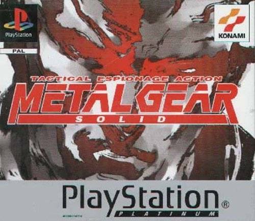 Game | Sony Playstation PS1 | Metal Gear Solid [Platinum]
