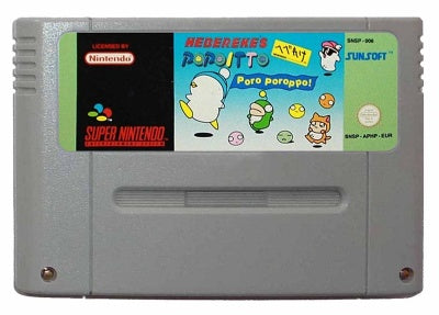 Game | Super Nintendo SNES | Hebereke's Popoitto