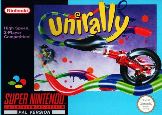 Game | Super Nintendo SNES | Unirally