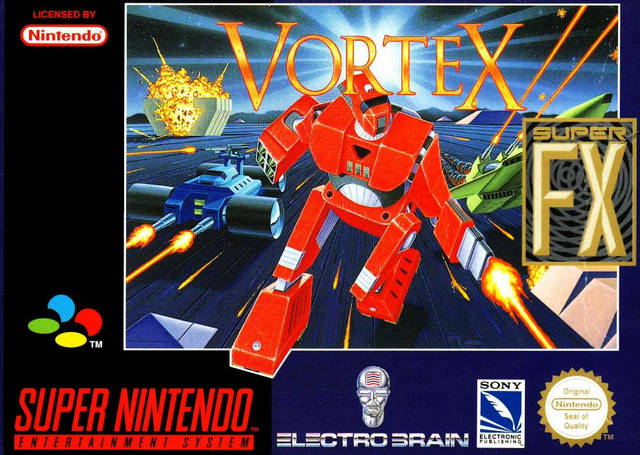 Game | Super Nintendo SNES | Vortex
