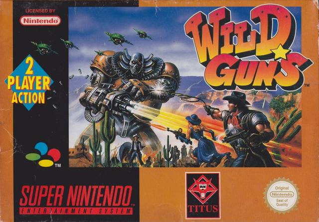 Game | Super Nintendo SNES | Wild Guns