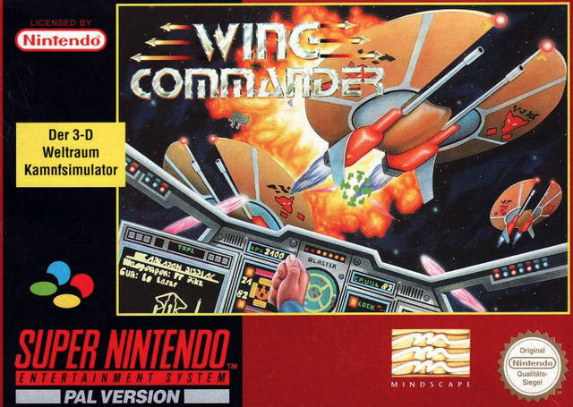 Game | Super Nintendo SNES | Wing Commander Secret Missions