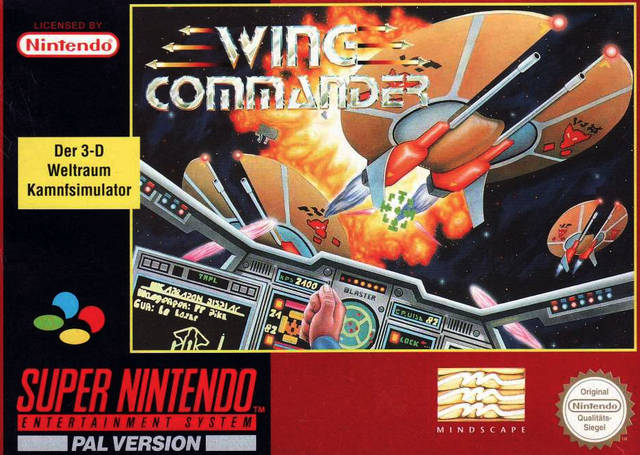 Game | Super Nintendo SNES | Wing Commander