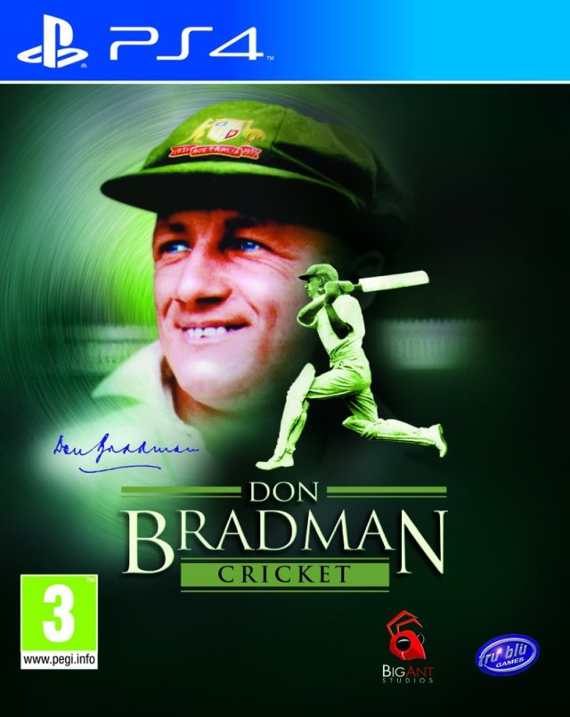 Game | Sony Playstation PS4 | Don Bradman Cricket