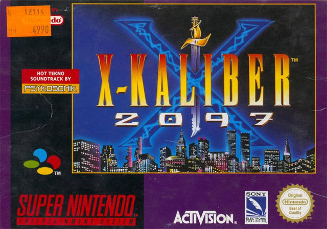 Game | Super Nintendo SNES | X-Kaliber 2097