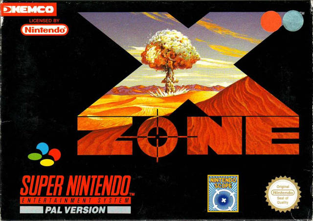 Game | Super Nintendo SNES | X-Zone