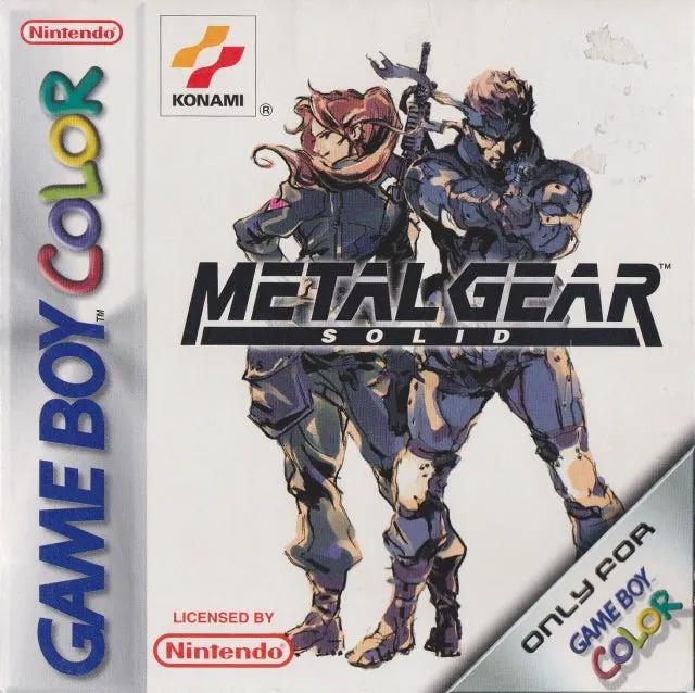 Gbc Game | Nintendo Game Boy Color GBC | Metal Gear Solid