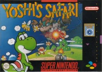 Game | Super Nintendo SNES | Yoshi's Safari