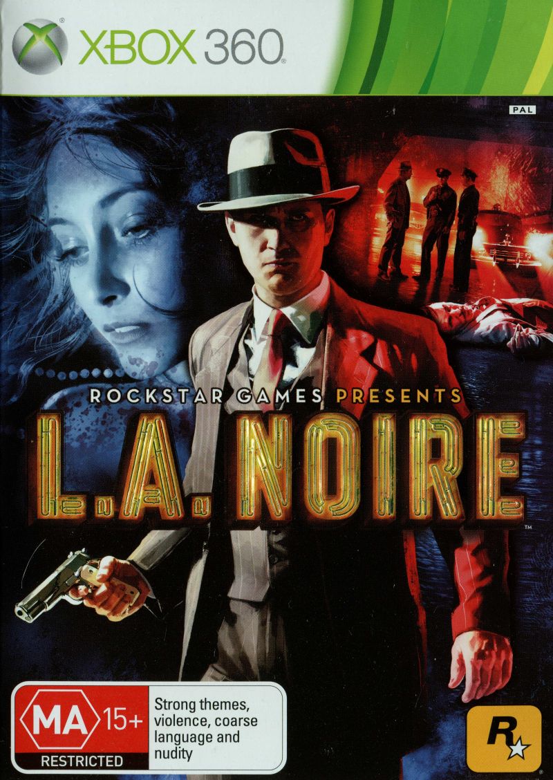 Game | Microsoft XBOX 360 | L.A. Noire