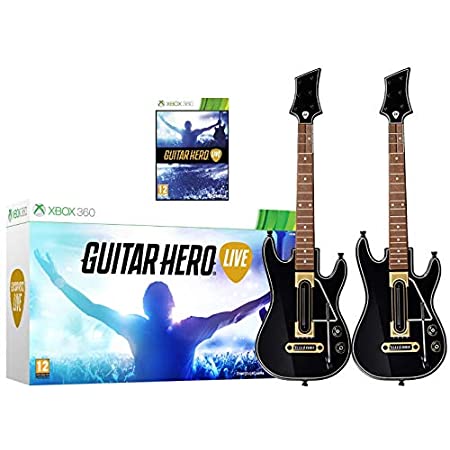 Game | Microsoft Xbox 360 | Guitar Hero Live [Guitar Bundle]