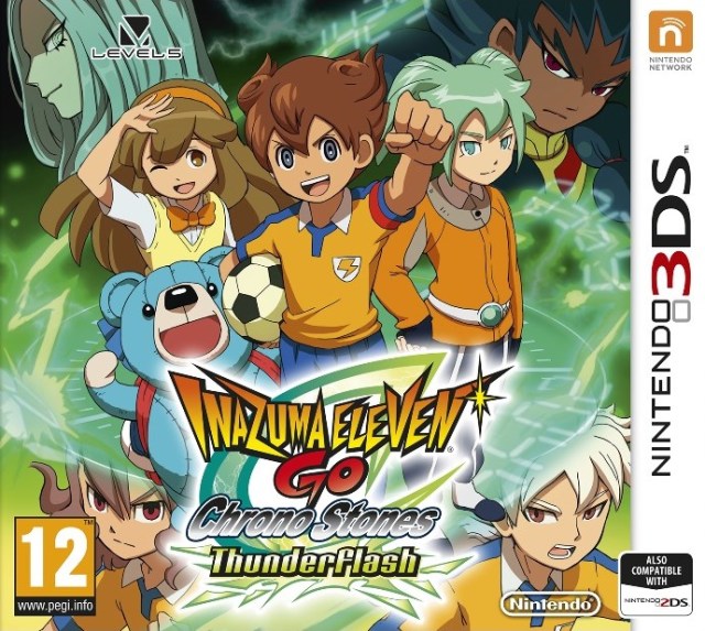 Game | Nintendo 3DS | Inazuma Eleven GO: Chrono Stones: Thunderflash