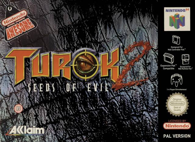 Game | Nintendo N64 | Turok 2 Seeds Of Evil