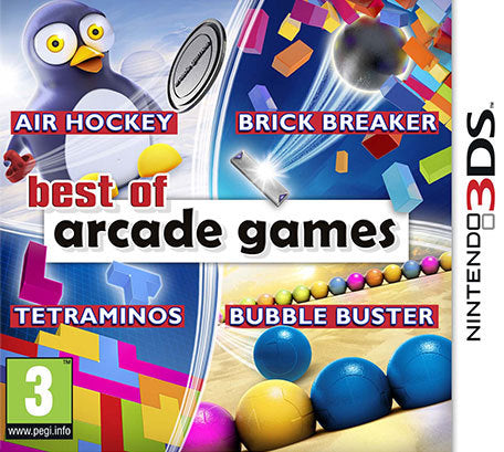 Game | Nintendo 3DS | Best Of Arcade Games