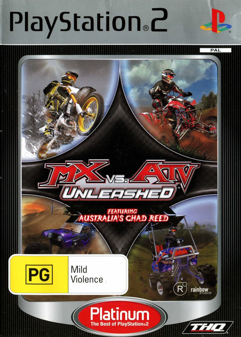 Game | Sony Playstation PS2 | MX Vs. ATV Unleashed [Platinum]