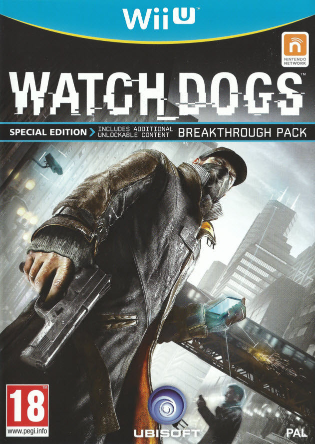 Game | Nintendo Wii U | Watch Dogs [Special Edition]