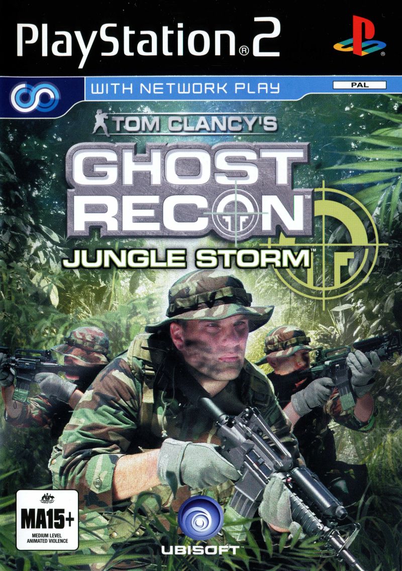 Game | Sony PlayStation PS2 | Ghost Recon Jungle Storm
