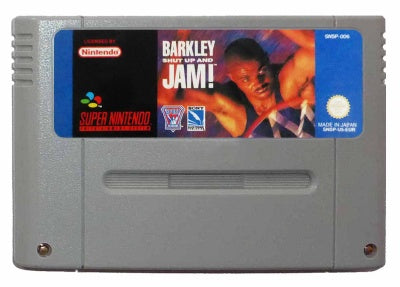 Game | Super Nintendo SNES | Barkley: Shut Up And Jam!