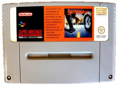 Game | Super Nintendo SNES | Outlander